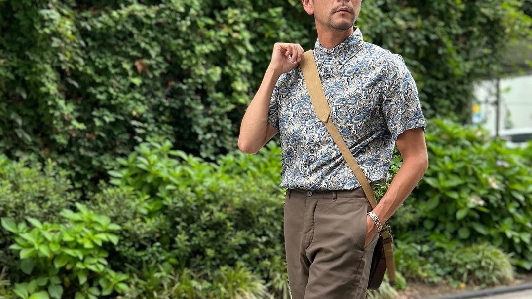 〜一枚は持っておきたいペイズリーシャツ〜JELADO B.D. Aloha Shirt (ボタンダウンアロハシャツ) Paisley Pattern【SG52115】