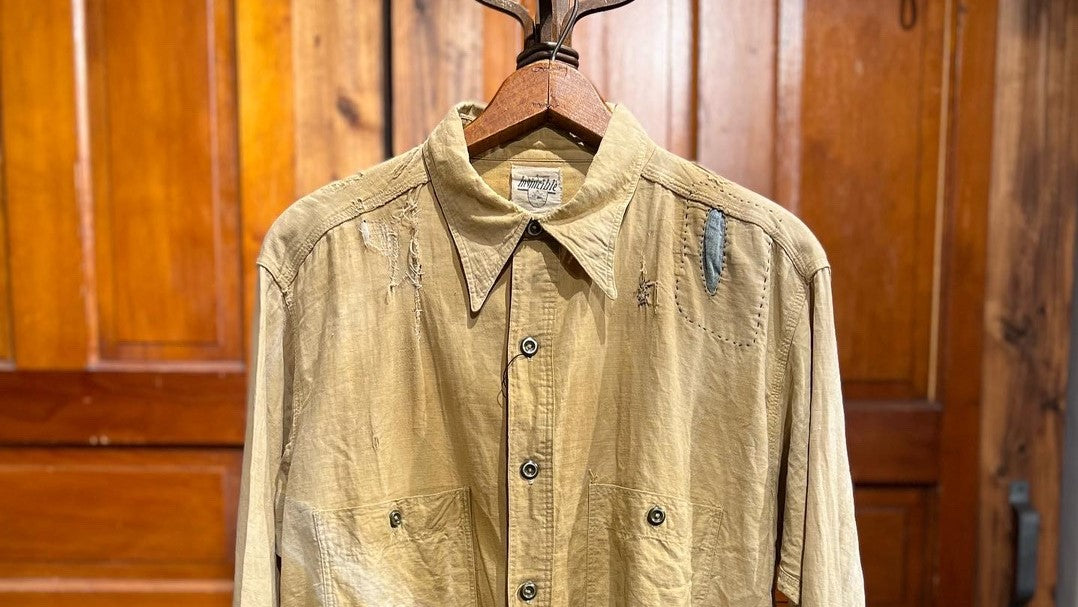 30s　 Vintage　Shirt 　【WEST】