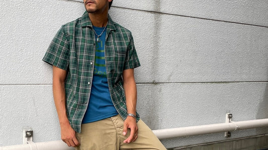 〜王道チェック半袖シャツ〜JELADO Vincent Shirt (ヴィンセントシャツ) Plaid Pattern【SG52111】