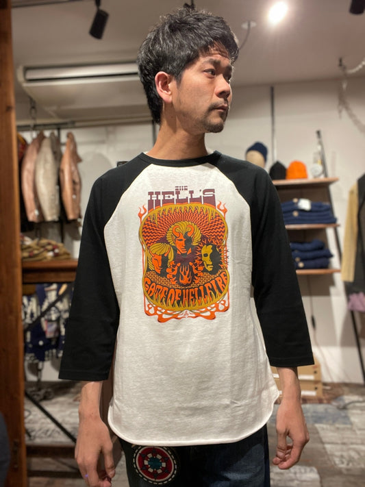 グランジスタイルにもってこい‼️HELLS TEE入荷‼️【WEST】