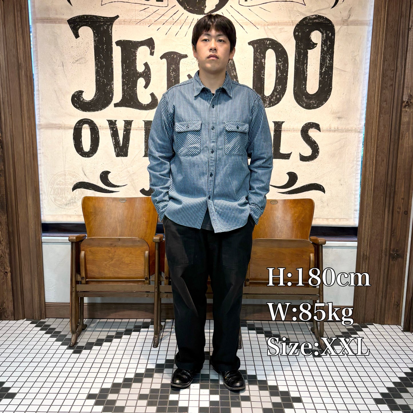 【ご予約商品 10月入荷予定】Unionworkers Shirt Regular【JP23132】