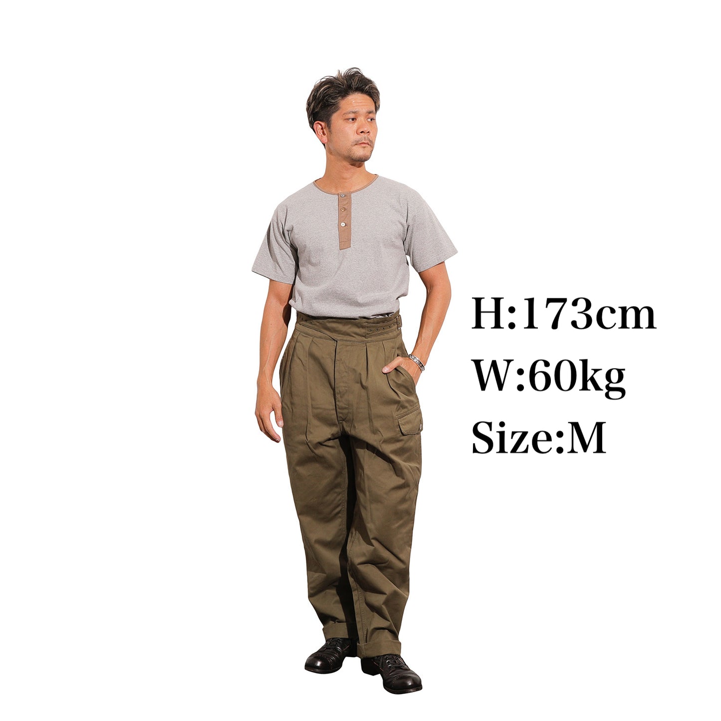 【Coming Soon】The 2 Monkeys Gurkha Trousers【TM21359】