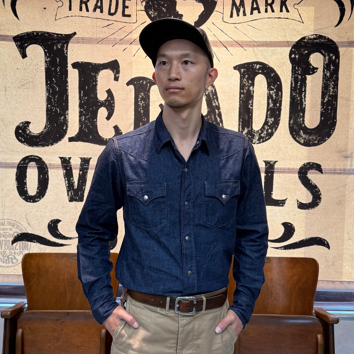 Vaquero Shirt【JP11115】