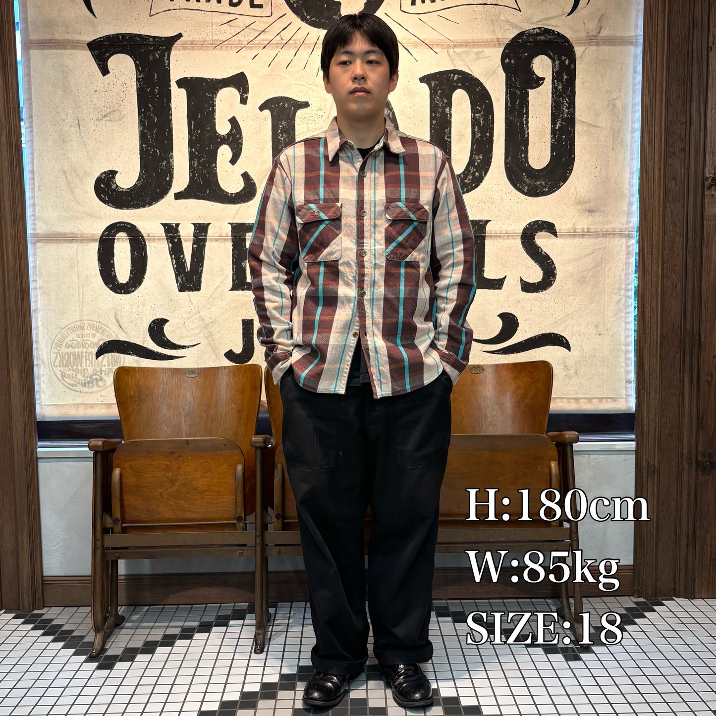 [Pre-order item, expected to arrive in October] Unionworkers Shirt Regular [JP23132]