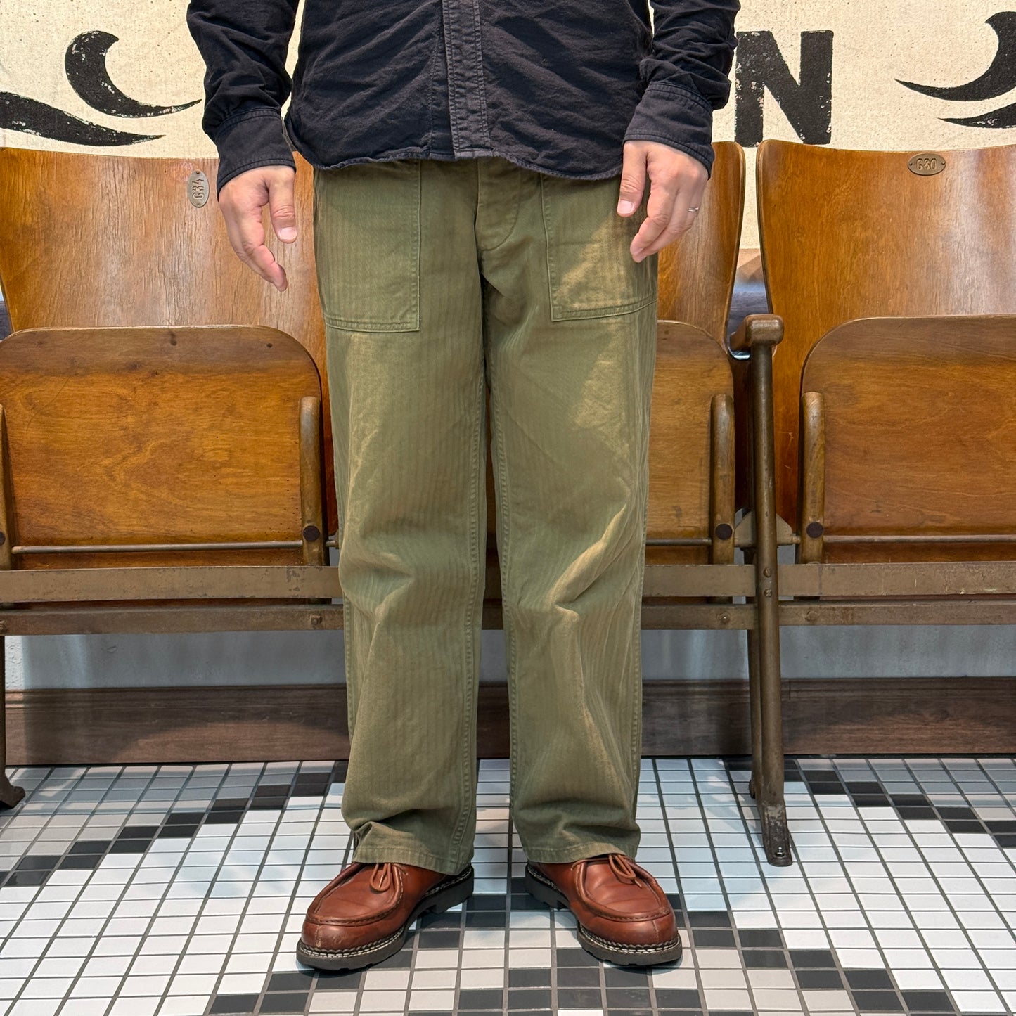 JELADO CM47 HBT Baker Pants [CT03347]