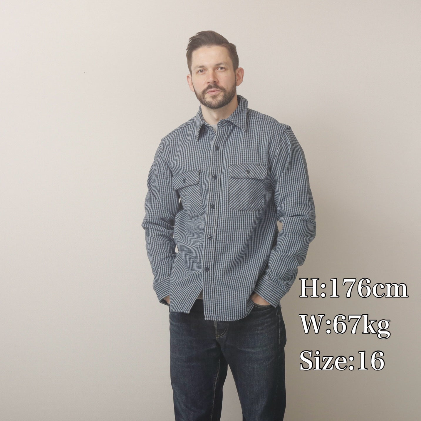 【ご予約商品 10月入荷予定】Unionworkers Shirt Regular【JP23132】