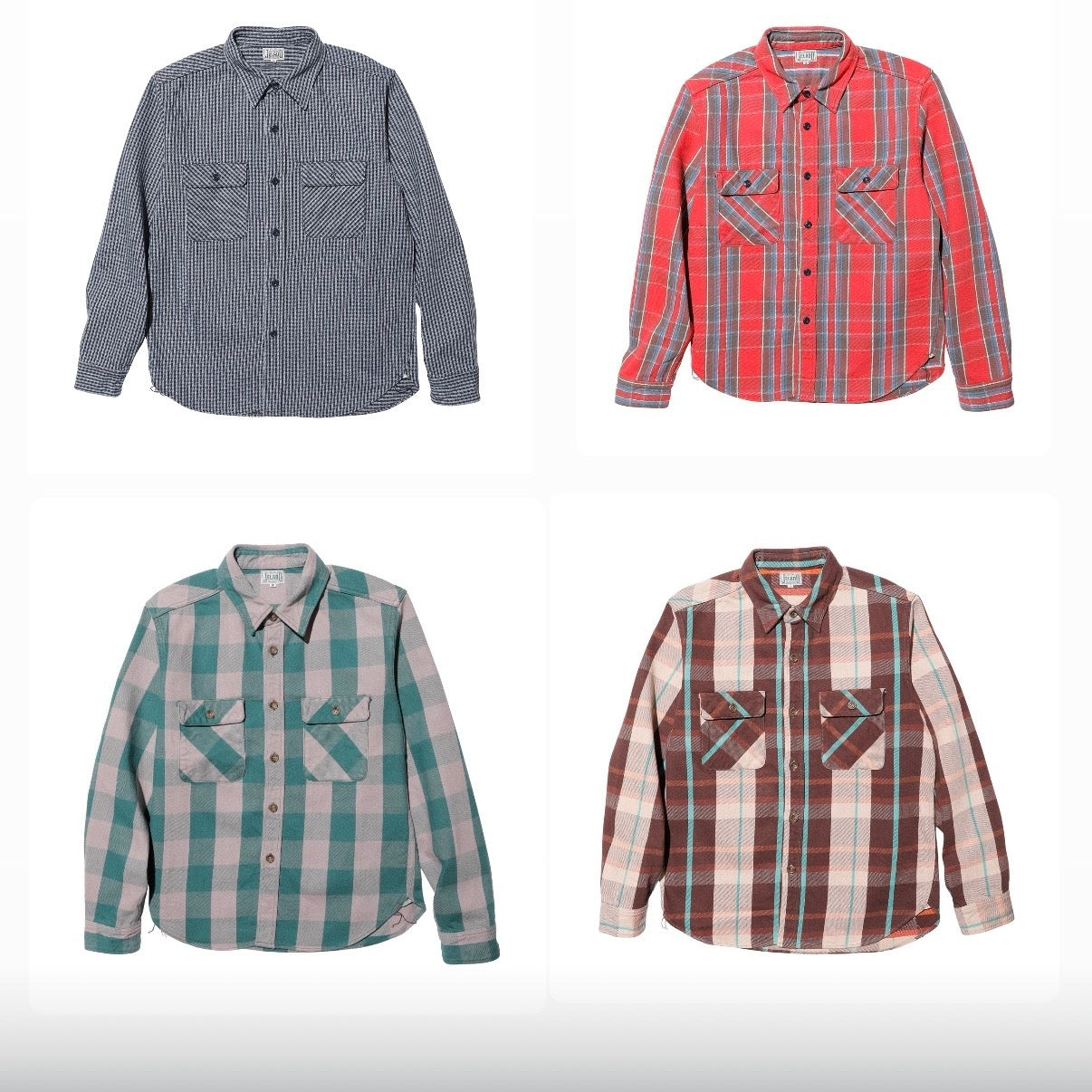 【ご予約商品 10月入荷予定】Unionworkers Shirt Regular【JP23132】