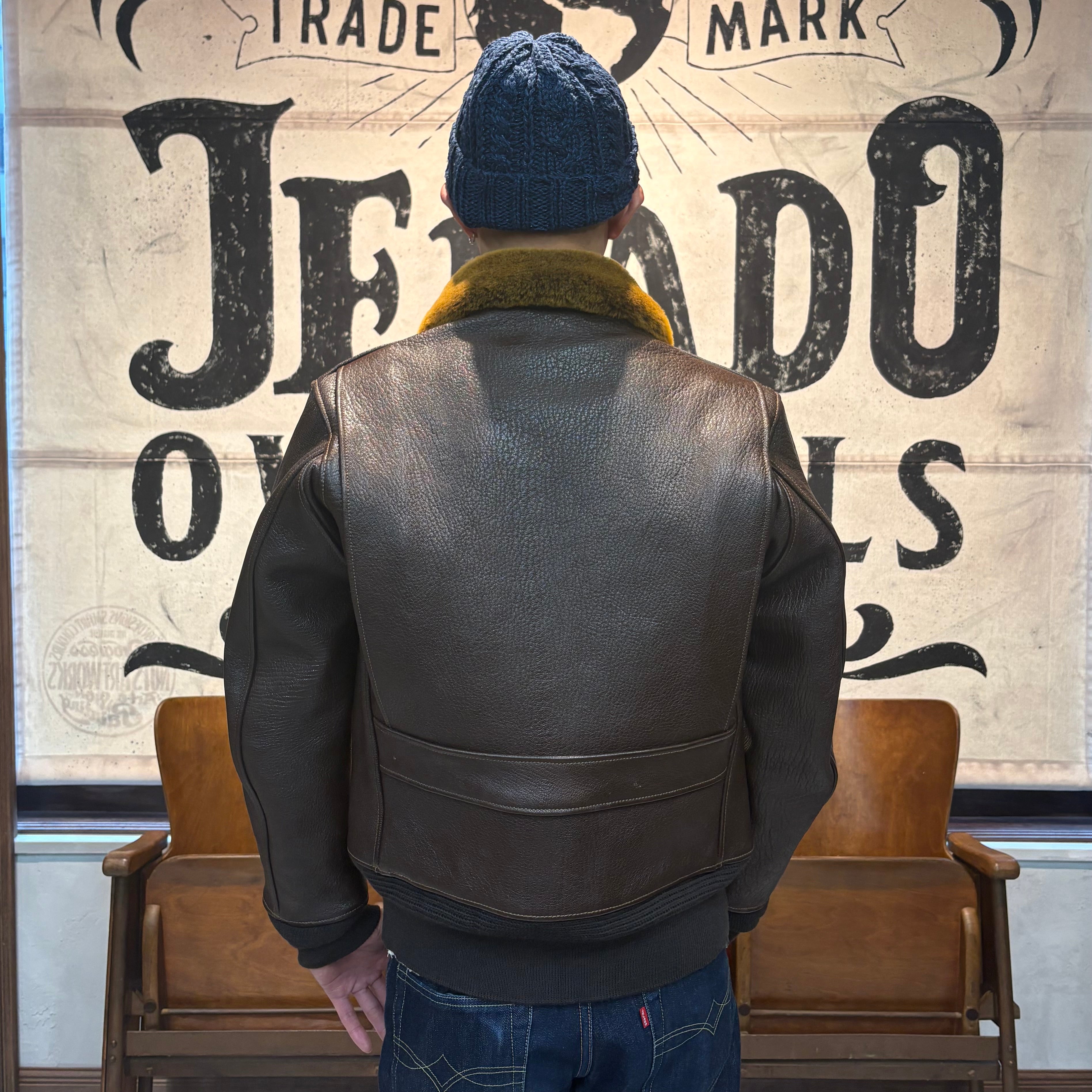 COLIMBO Cloverfield Aviator's JKT Type M-422A E.T.C【ZA-0120