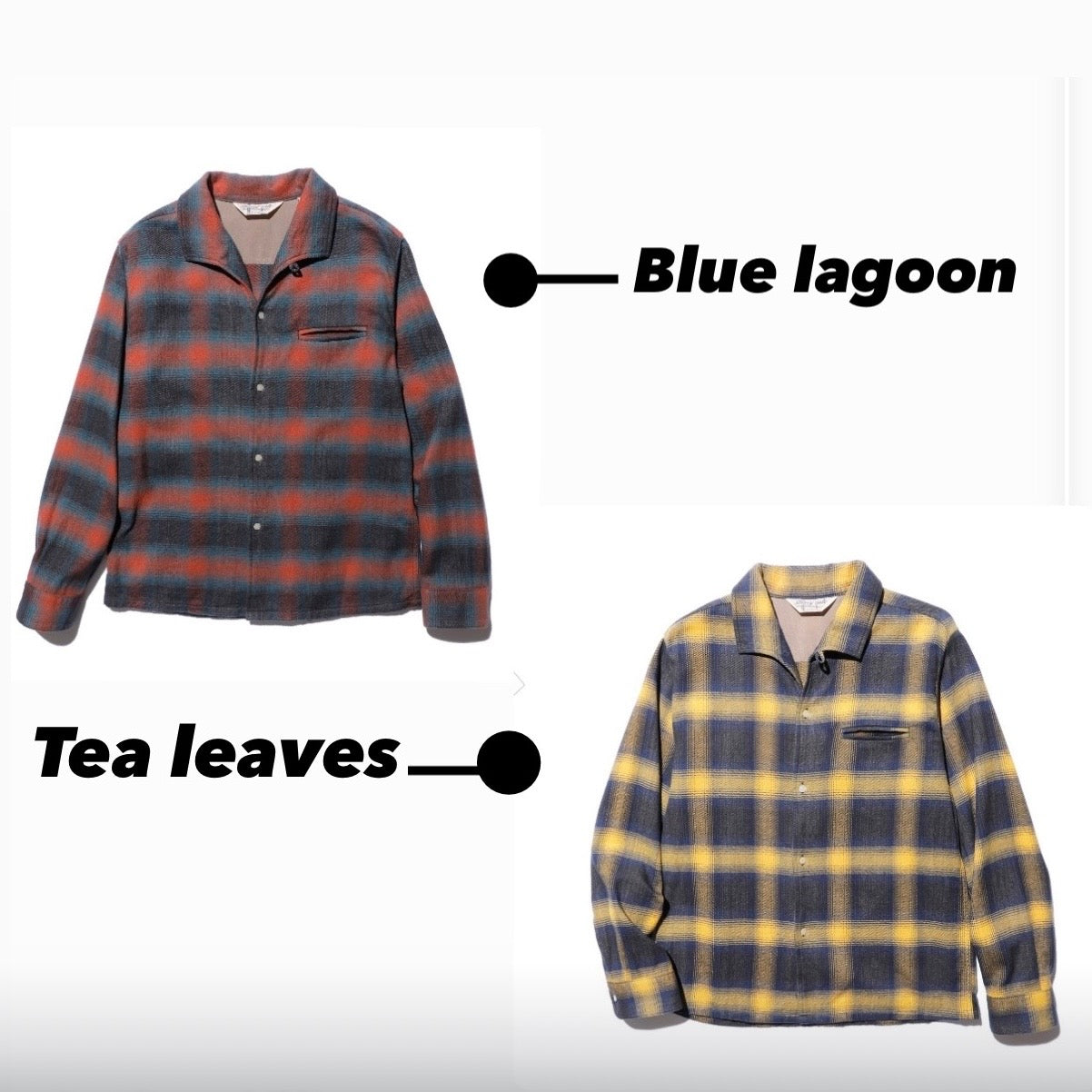 JELADO Vincent Shirt【SG13102】