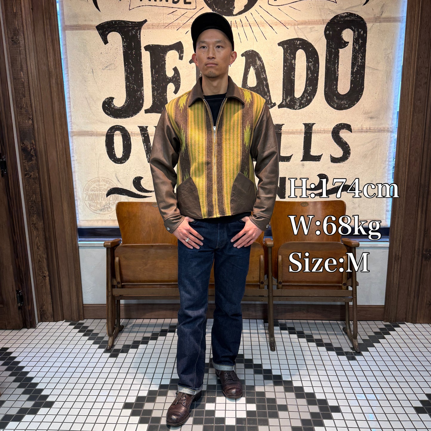 Southwestern Arts & Crafts Jacket【JDG23438】