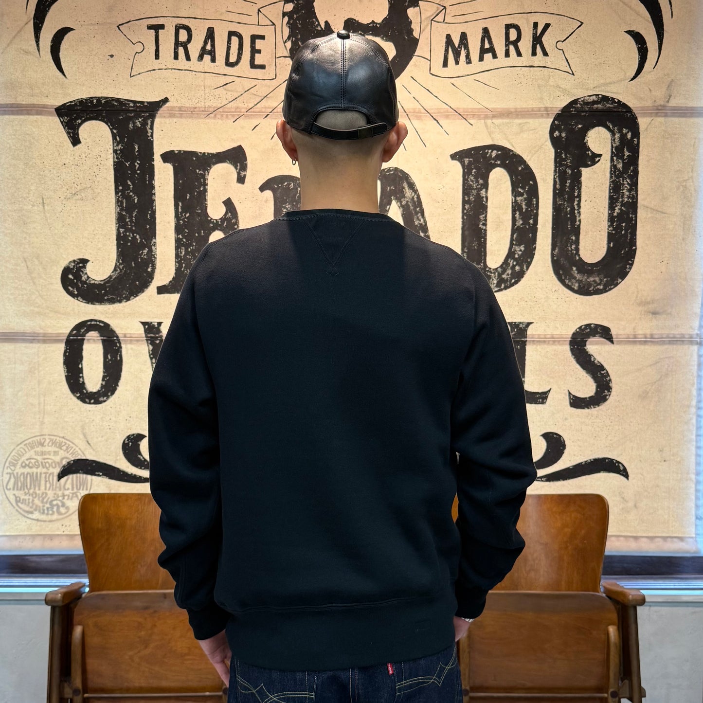 ILLINOIS Flocky Pt Sweat【AB12201】