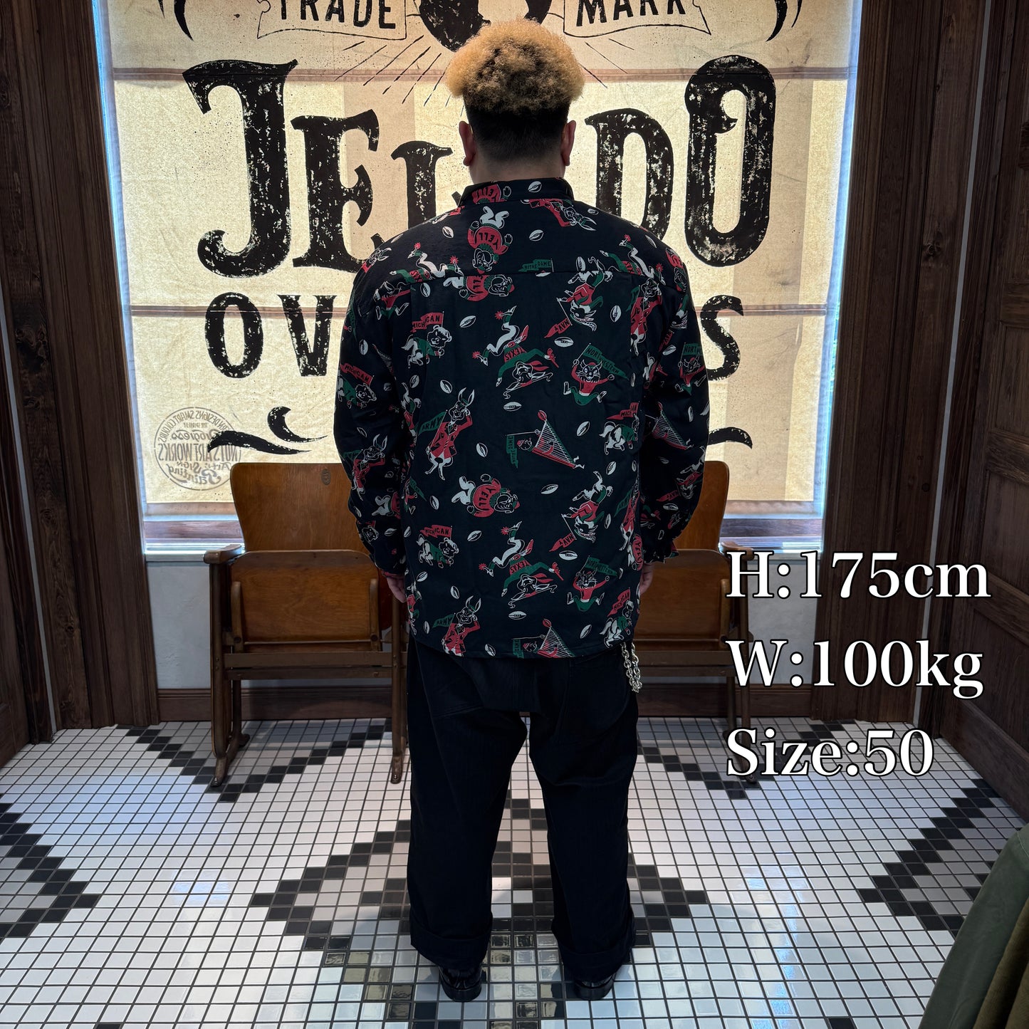 L/S Westcoast Shirt【SG21106】