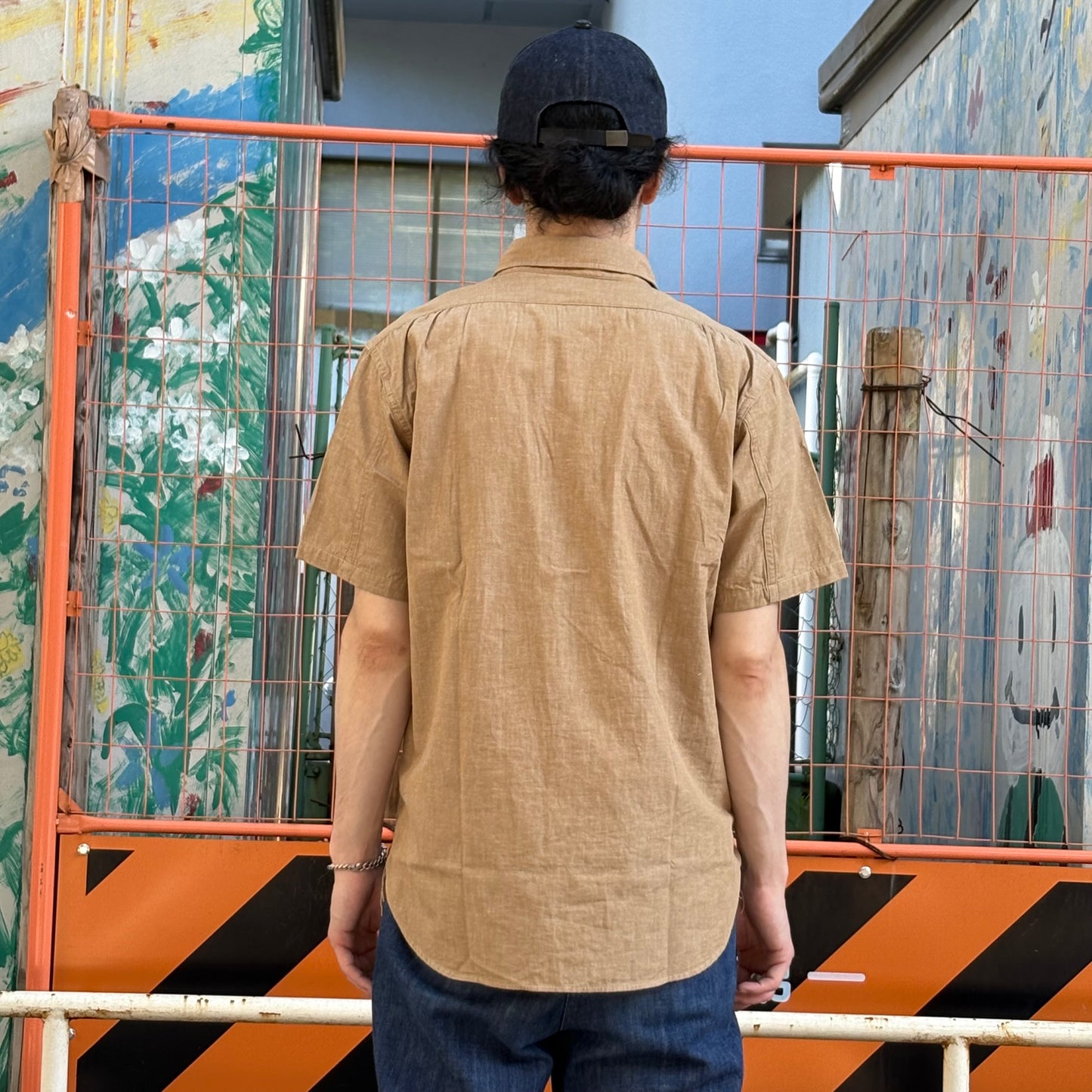 S/S Officer Shirt【CT21114A】