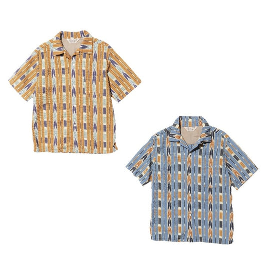 【Coming soon】S/S Westcoat Shirt【SG21113】