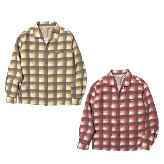 【Comingsoon】L/S Vincent Shirt【SG21105】