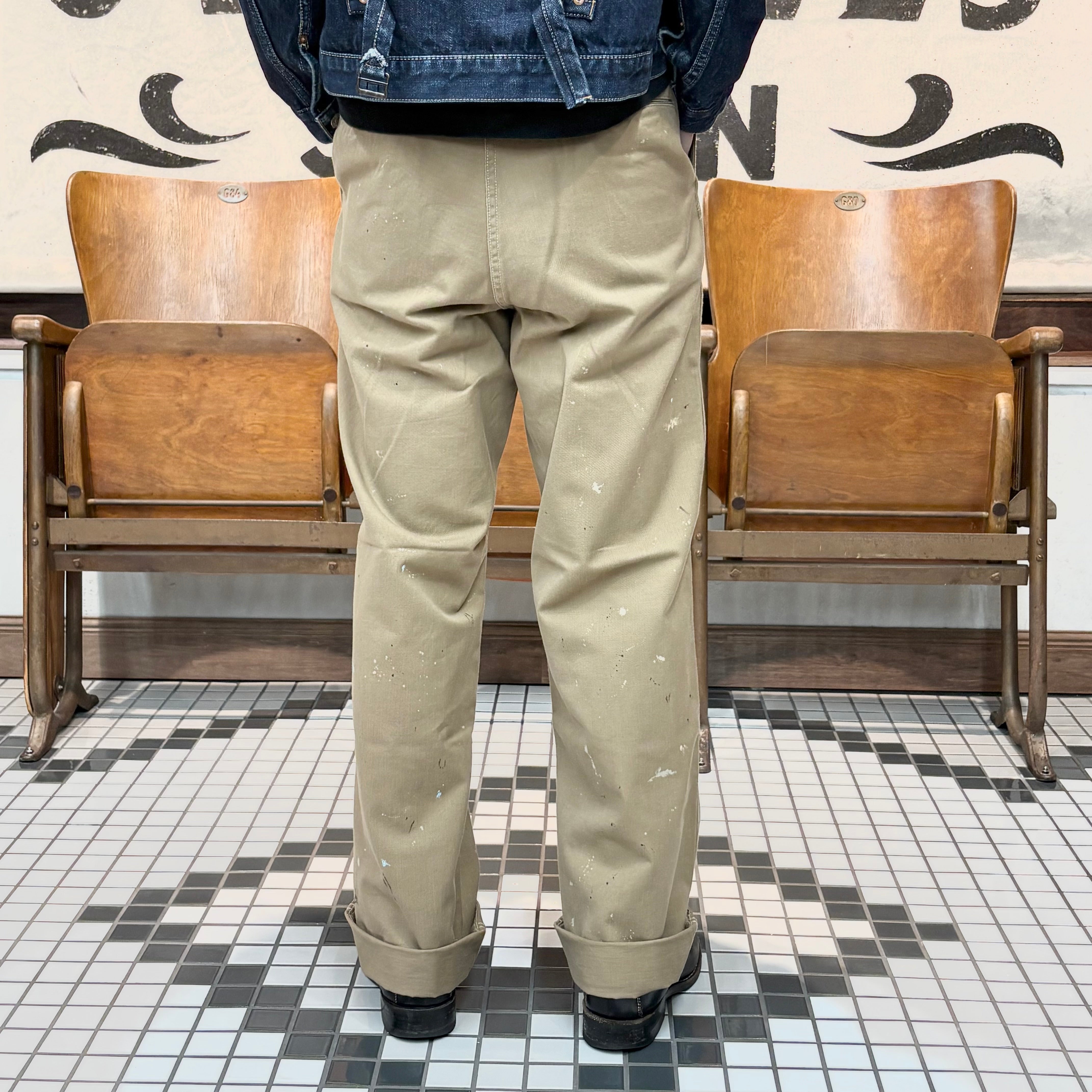 41Khaki Vintage Finish【AG21341】 – JELADO