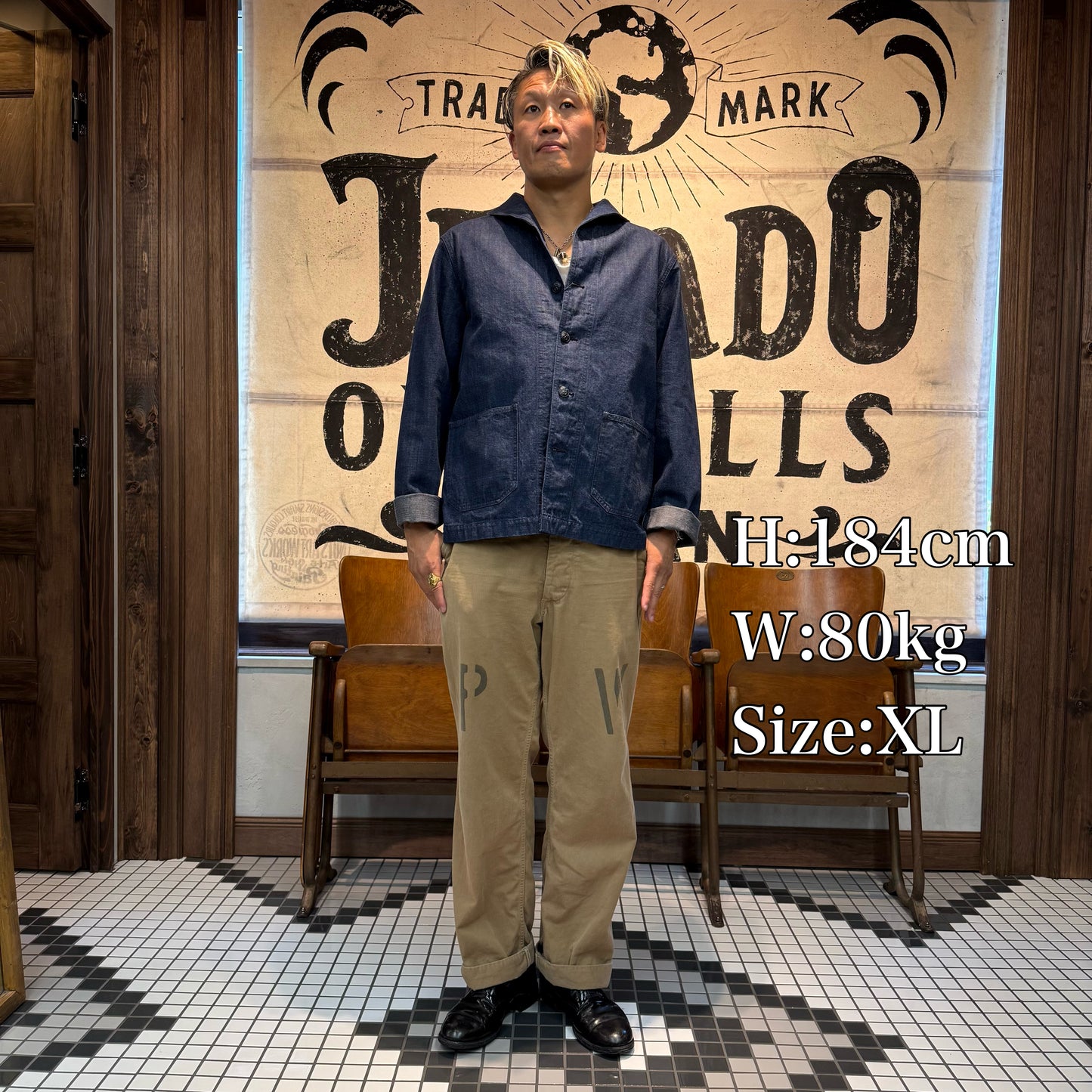 U.S.Navy Dungaree Jumper 【CT12316】