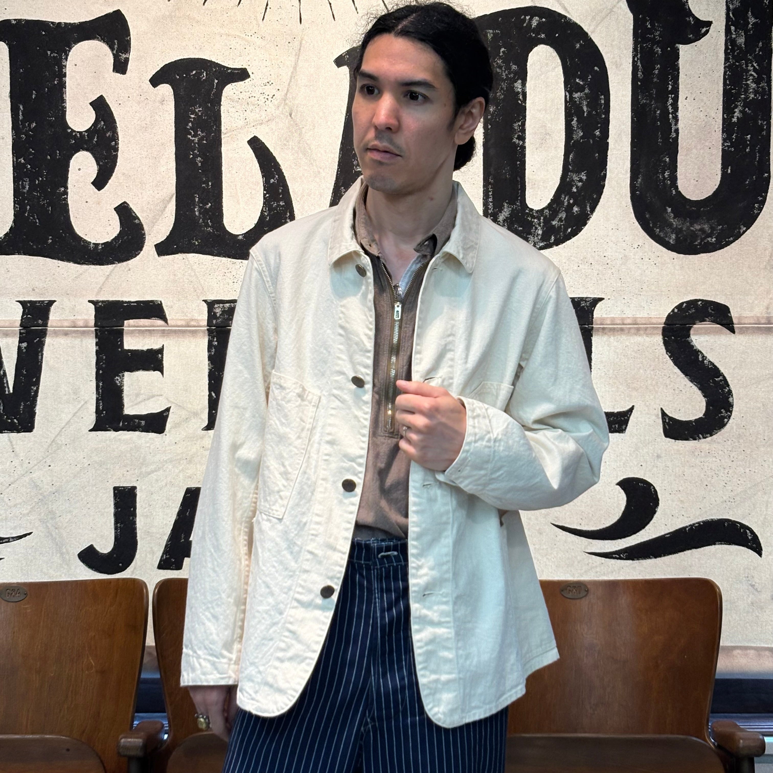 Steelbeam Coat【AG21417】 – JELADO