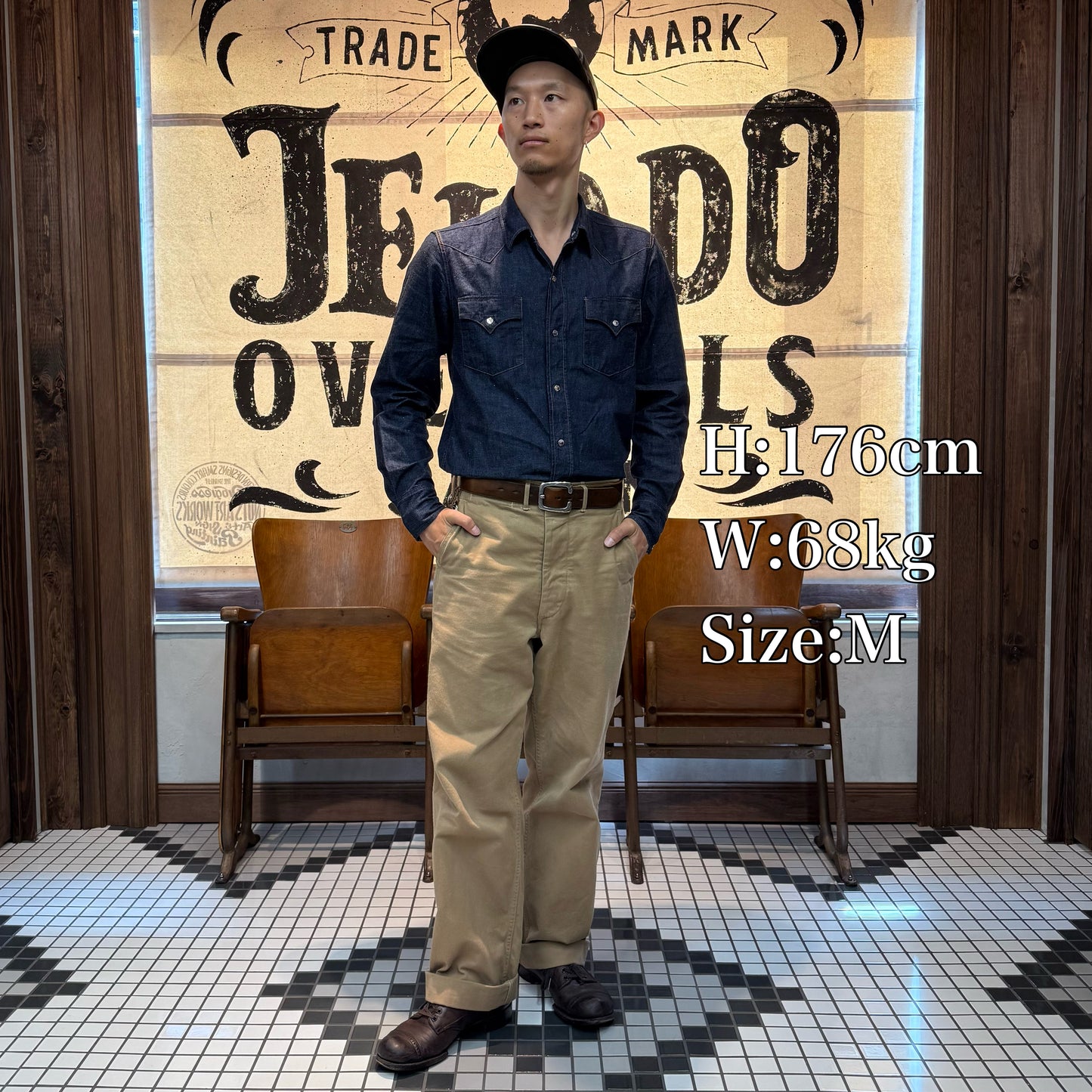 Vaquero Shirt【JP11115】