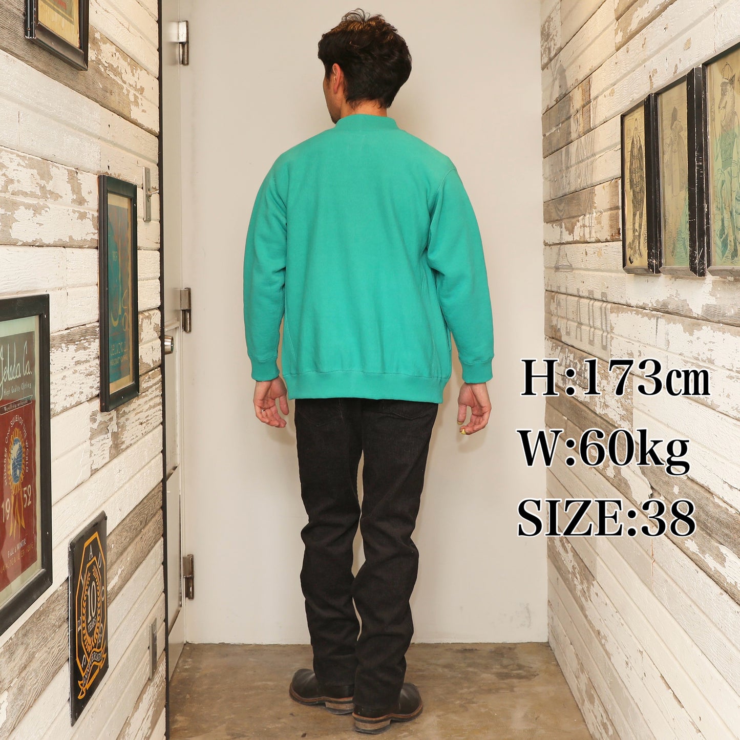 JELADO Expedition Sweat Cardigan【AB02221】