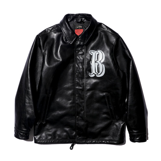 COLIMBO Hill City Leather Coach Jacket Custom "BADASS MC" 【ZZ-0111】