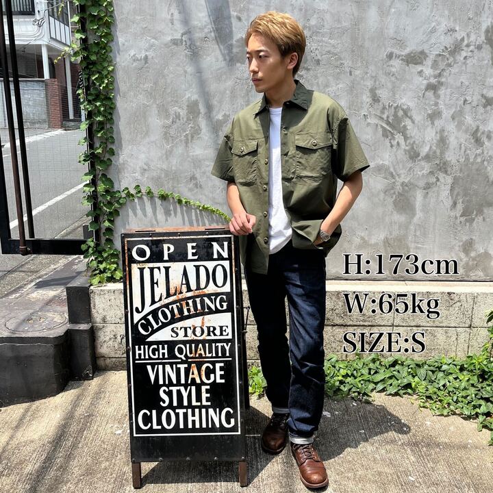 JELADO Lennon【CT82110】 shirt