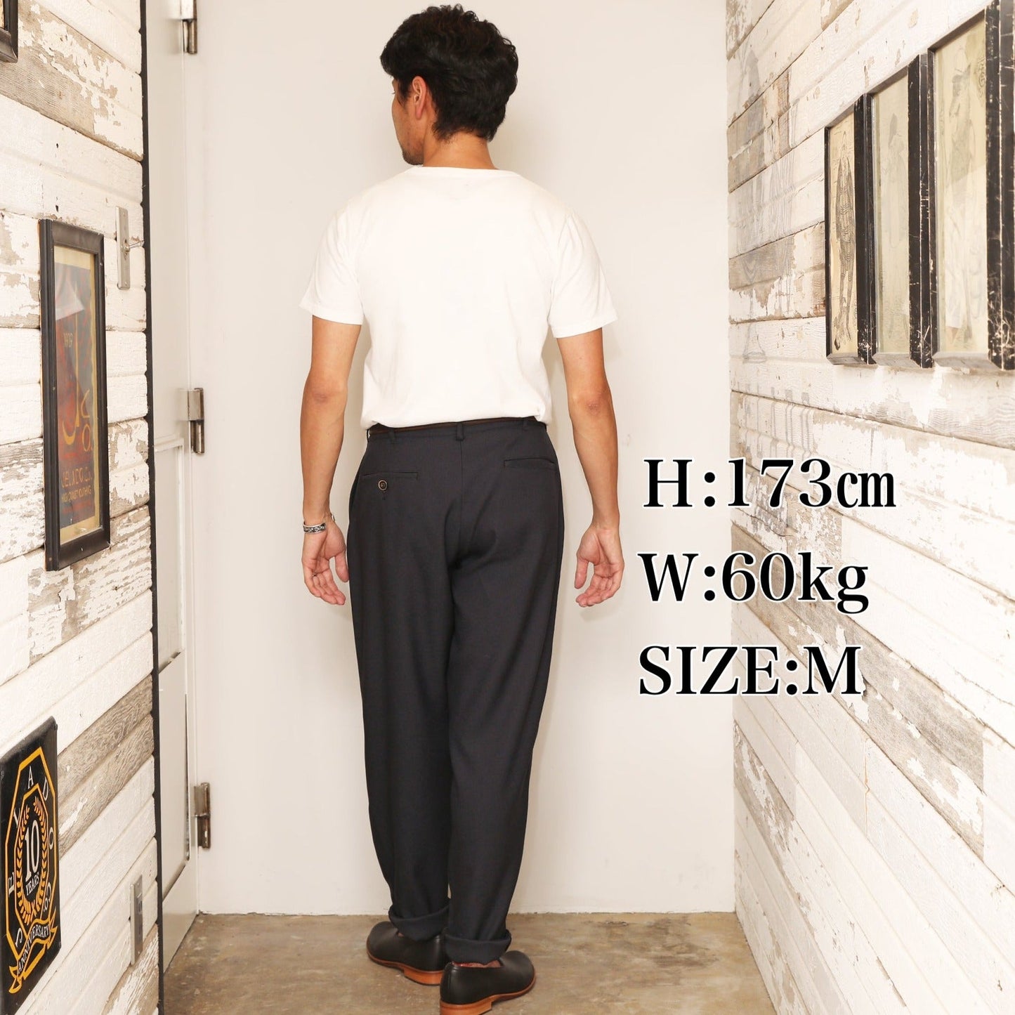 JELADO Catalina Sta-Prest Trousers【BL01312】