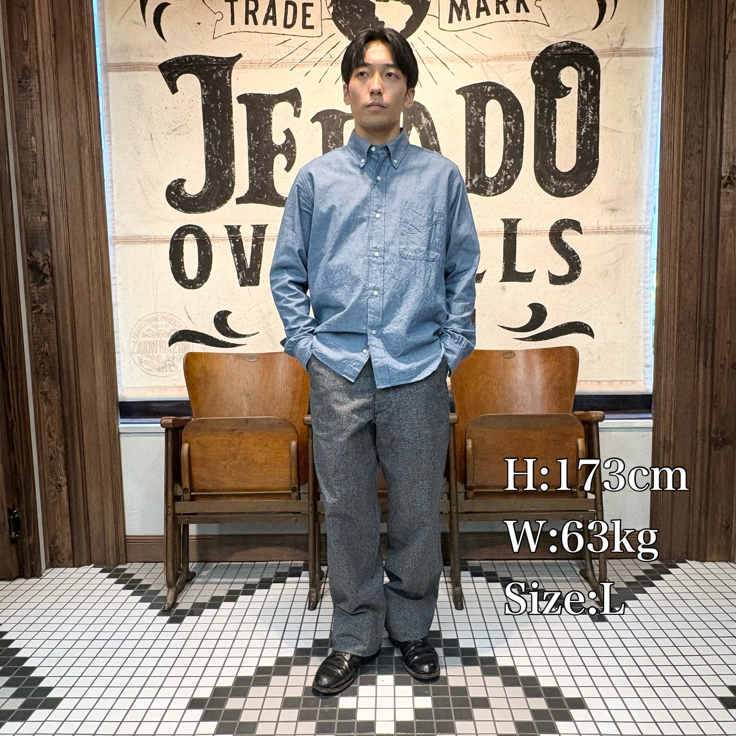 L/S Madison【JP21127】