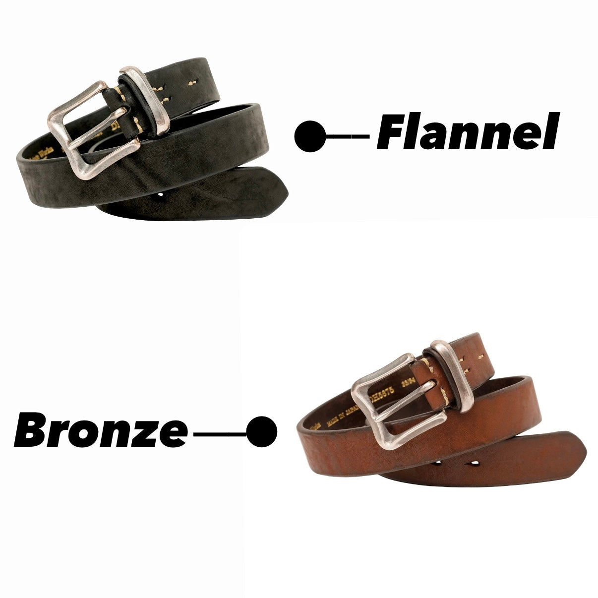 VINTAGE WORKS ベルト DH5675 ブラウン サイズ：37/94 VINTAGE WORKS ベルト DH5675 ブラウン サイズ：37/94