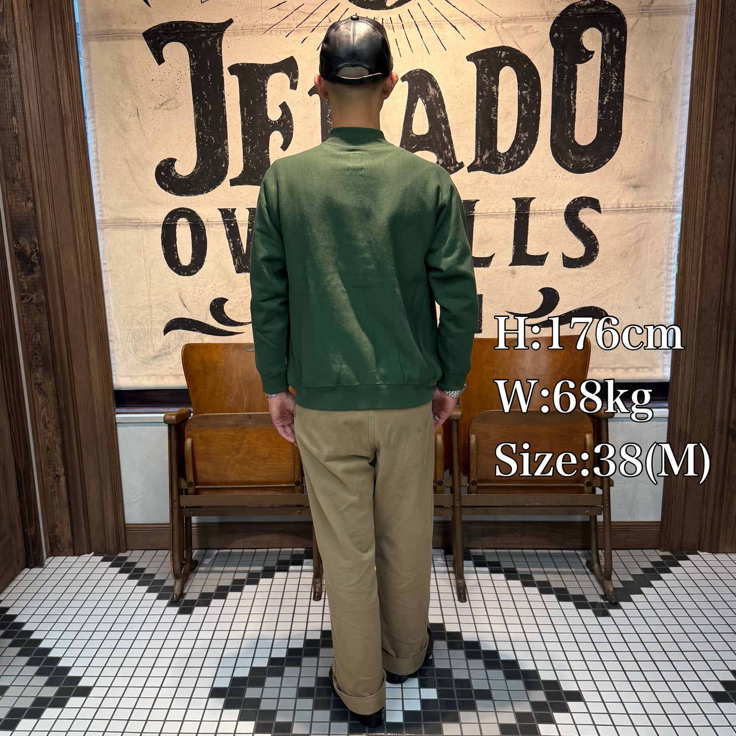 Expedition Sweat Cardigan【AB12238】