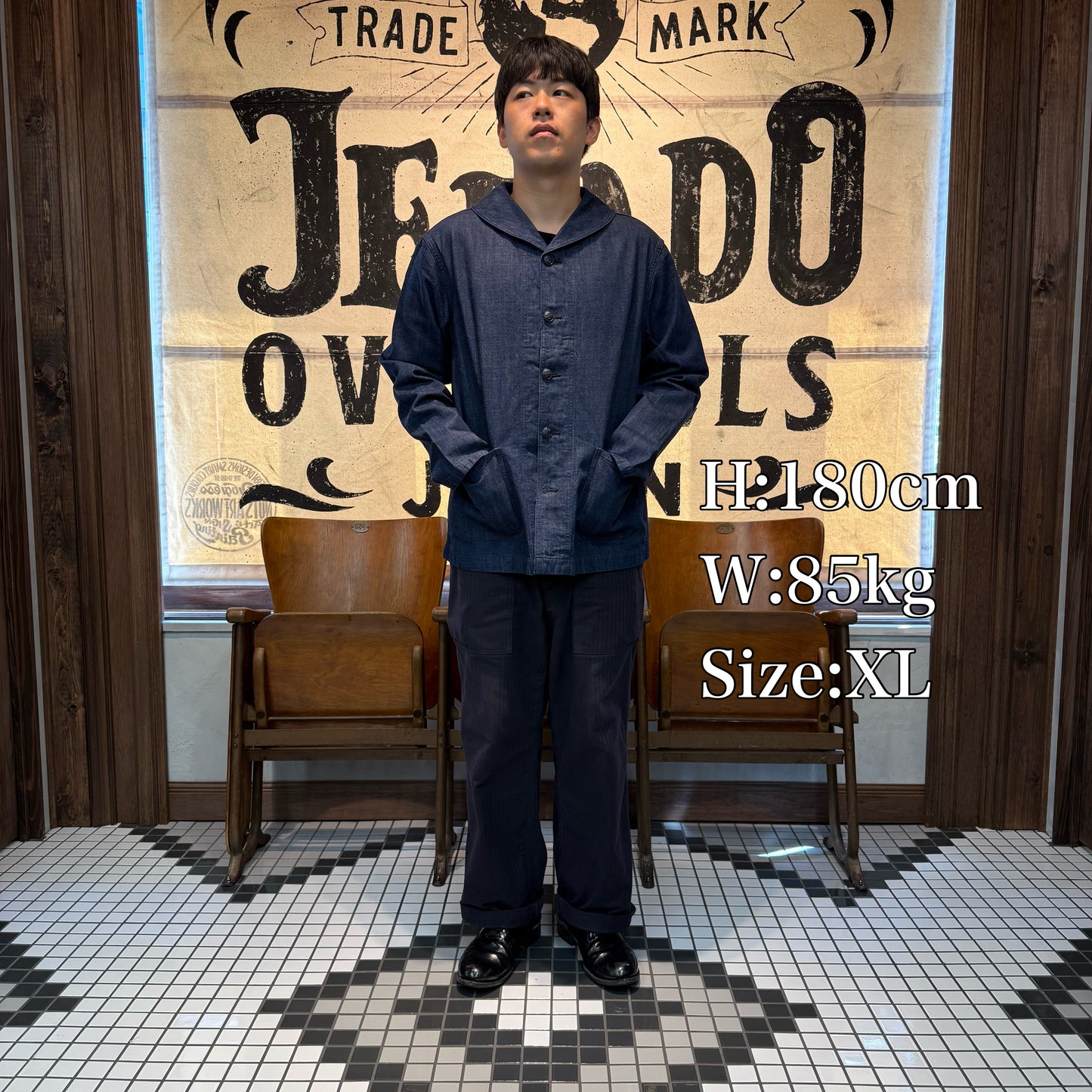 U.S.Navy Dungaree Jumper 【CT12316】