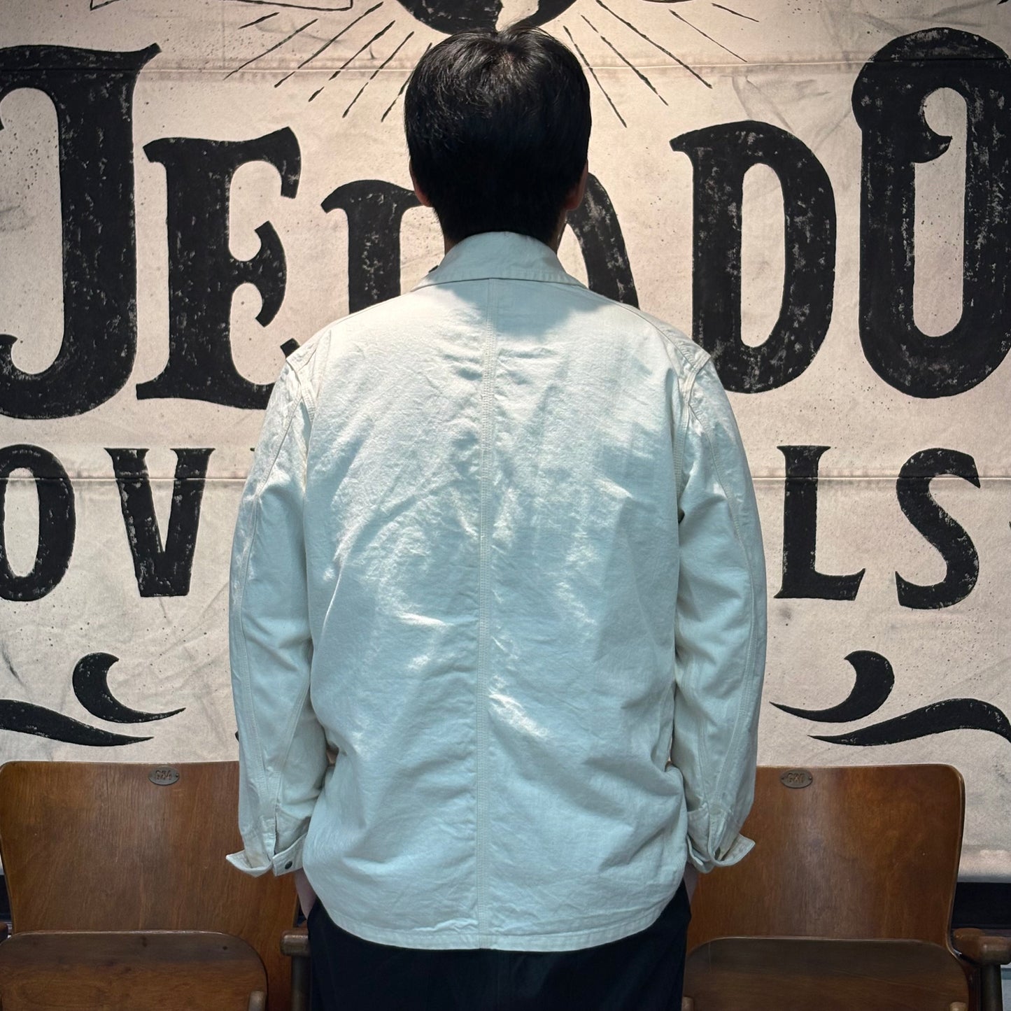 491J Coverall【JP94491JVN】