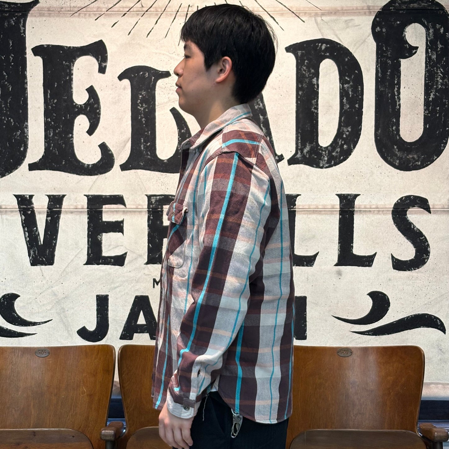 [Pre-order item, expected to arrive in October] Unionworkers Shirt Regular [JP23132]