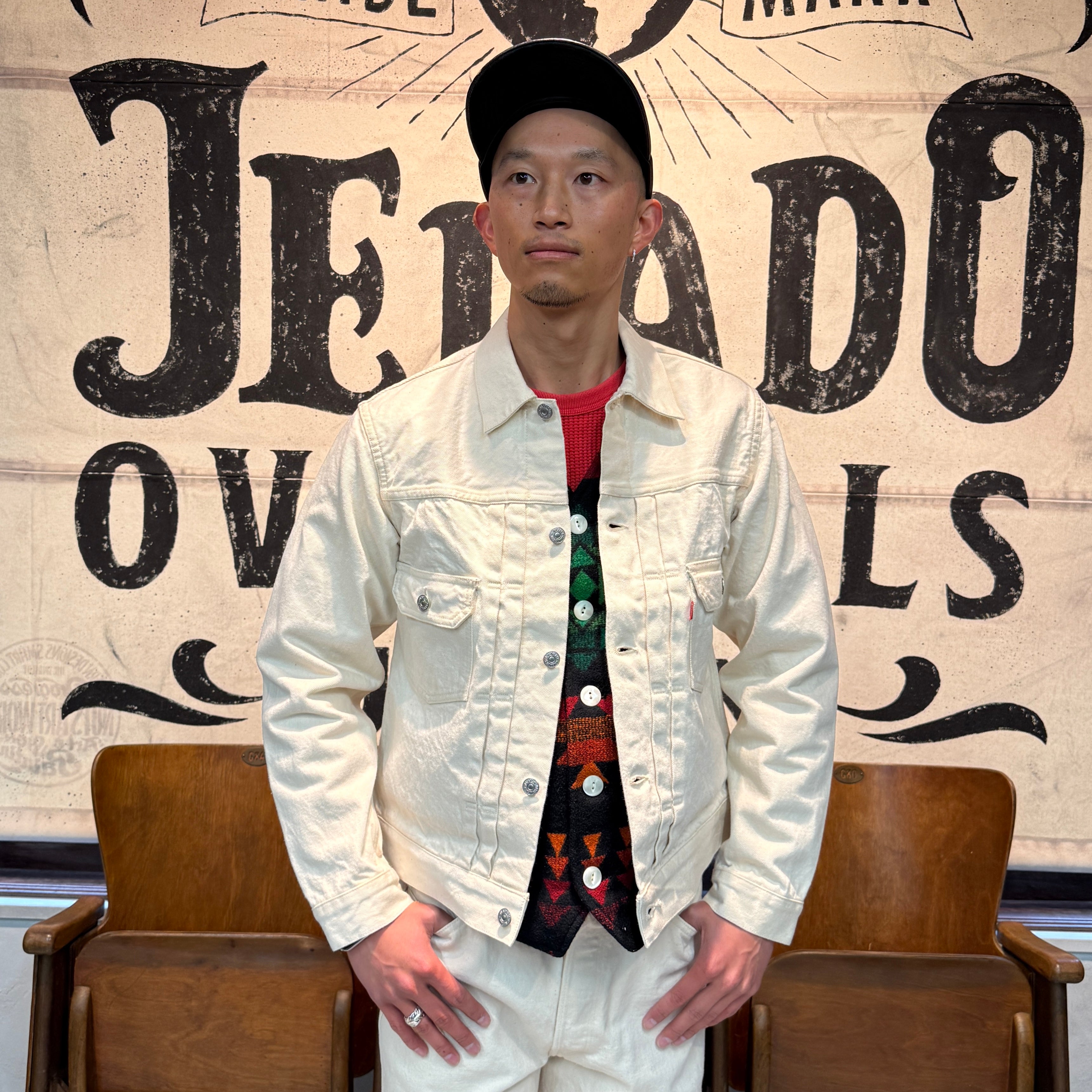 JELADO 55Denim Jacket406XX 【JP94406VN】