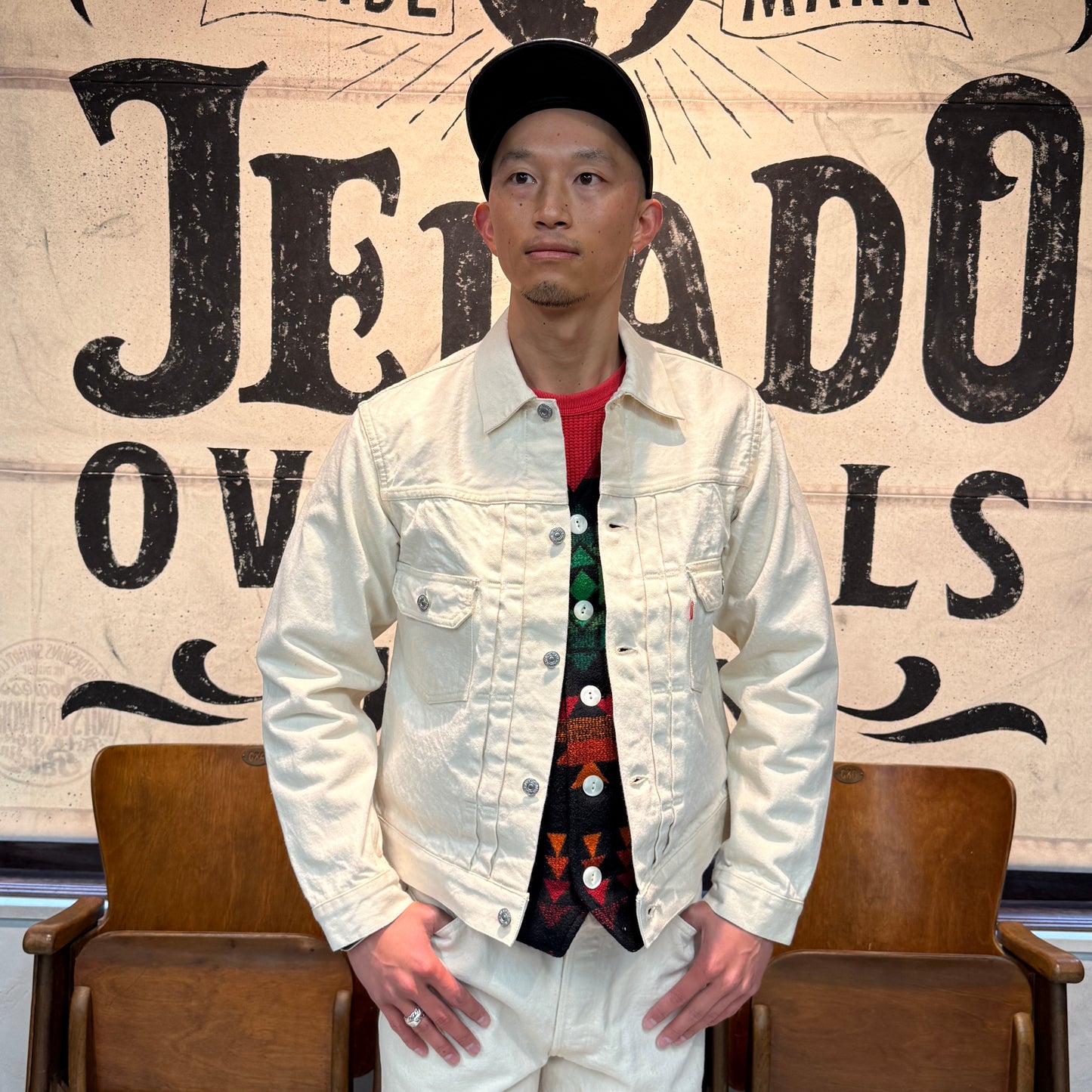 JELADO 55Denim Jacket406XX 【JP94406VN】