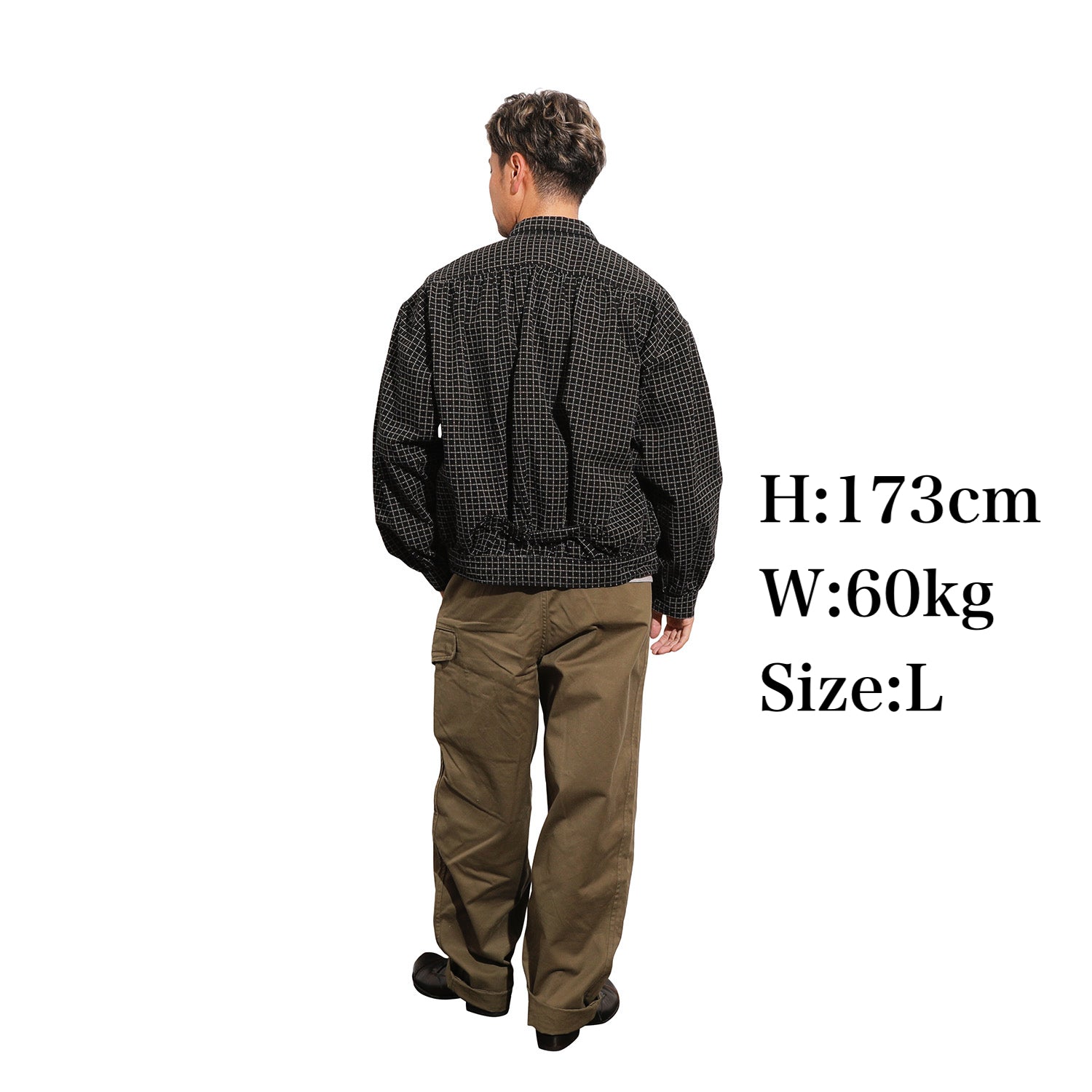 manielle ブルゾン MAN-TLE R18S7 Block Jacket, Black Wax – Glasswing