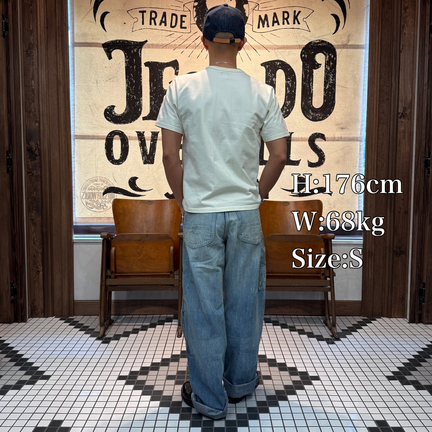 JELADO 311W Painter Pants Vintage Finish【JP21311】