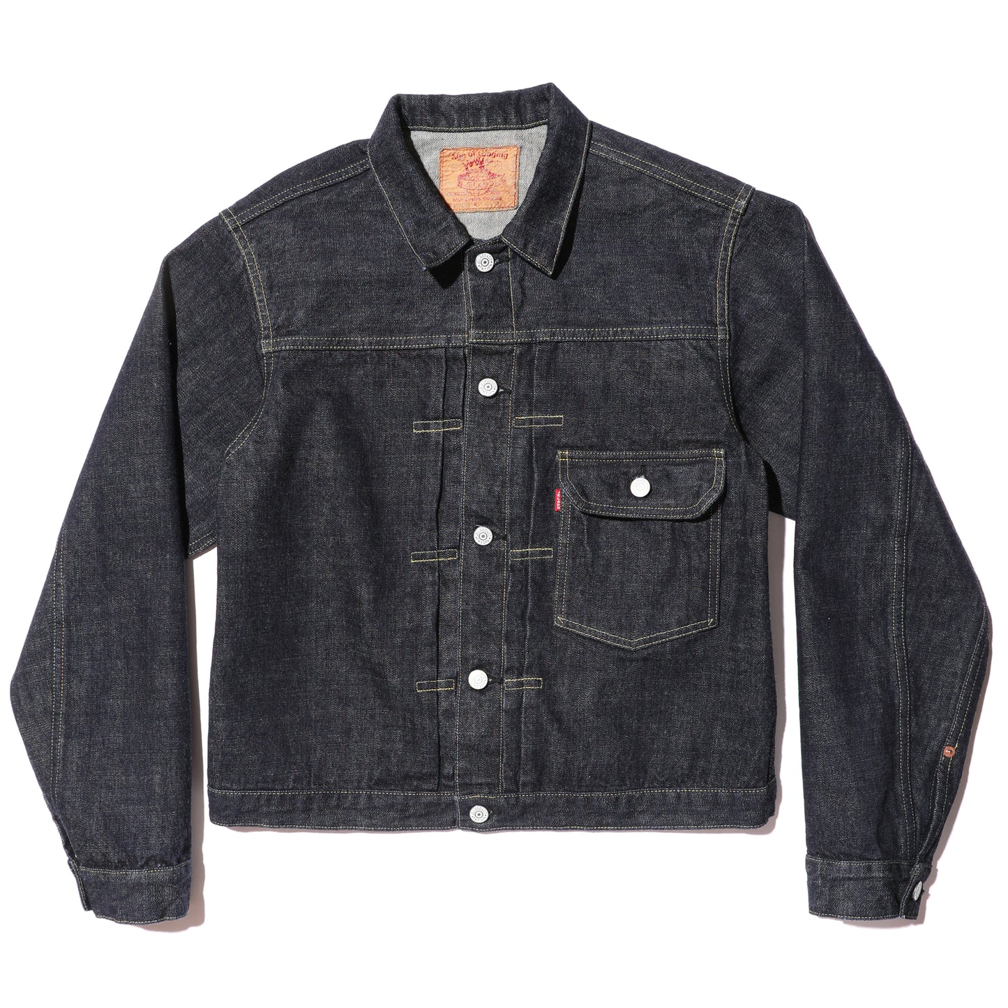 JELADO Age of Longing Black Tag 407EXX Denim JKT Big Size(50)【JP94407EDD】