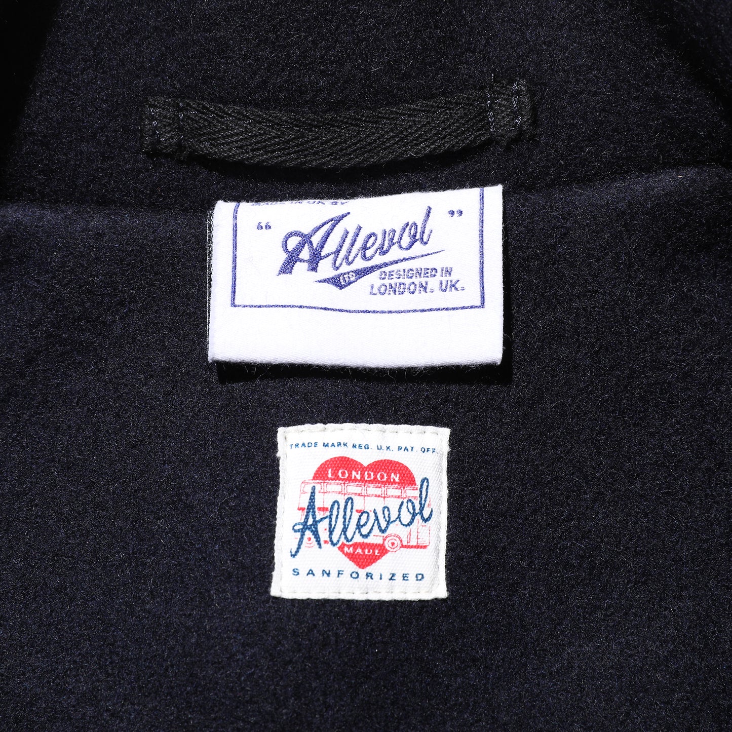 ALLEVOL 'Pat' Duffel Coat 【AE-03-403】
