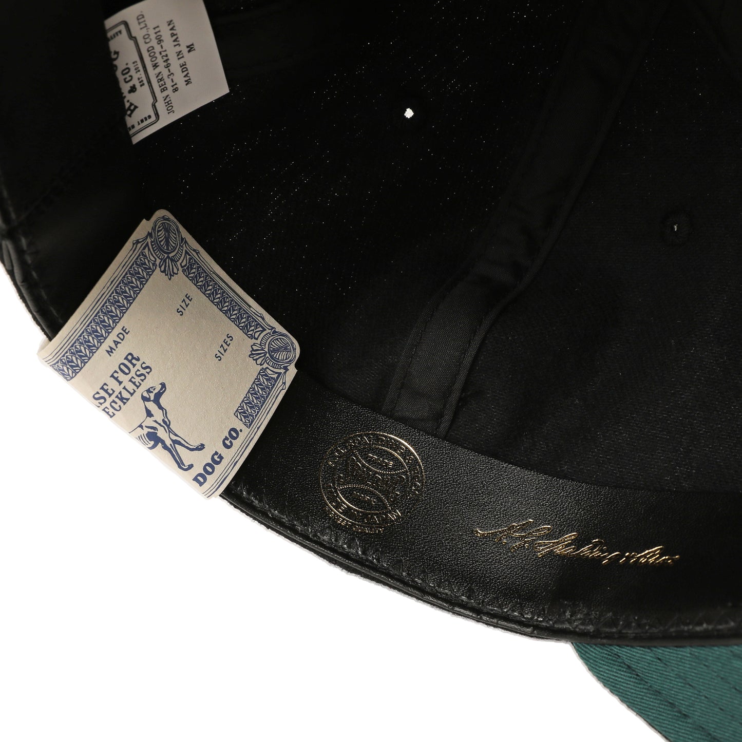 A.G.SPALDING×THE H.W.DOG Baseball cap【SL-SPL-HWD-2410】