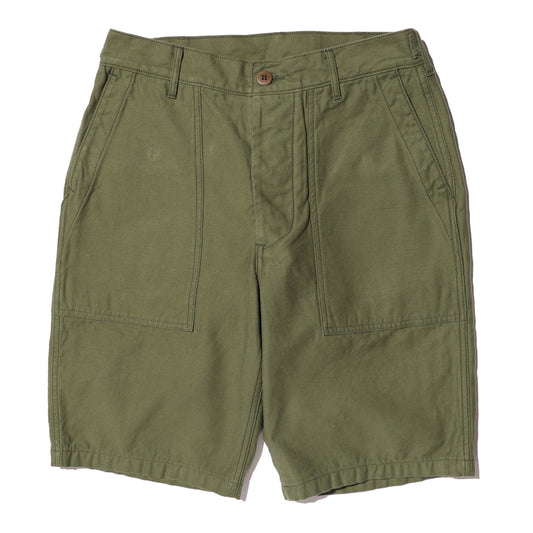 COLIMBO 50’s Army Utility Shorts"Fort Bragg"-Plain-【ZZ-0215】