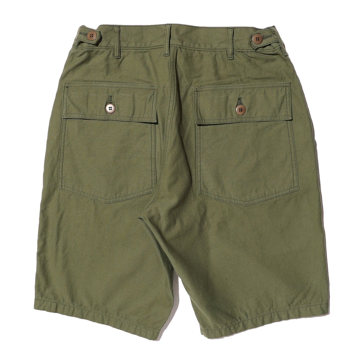 COLIMBO 50’s Army Utility Shorts"Fort Bragg"-Plain-【ZZ-0215】