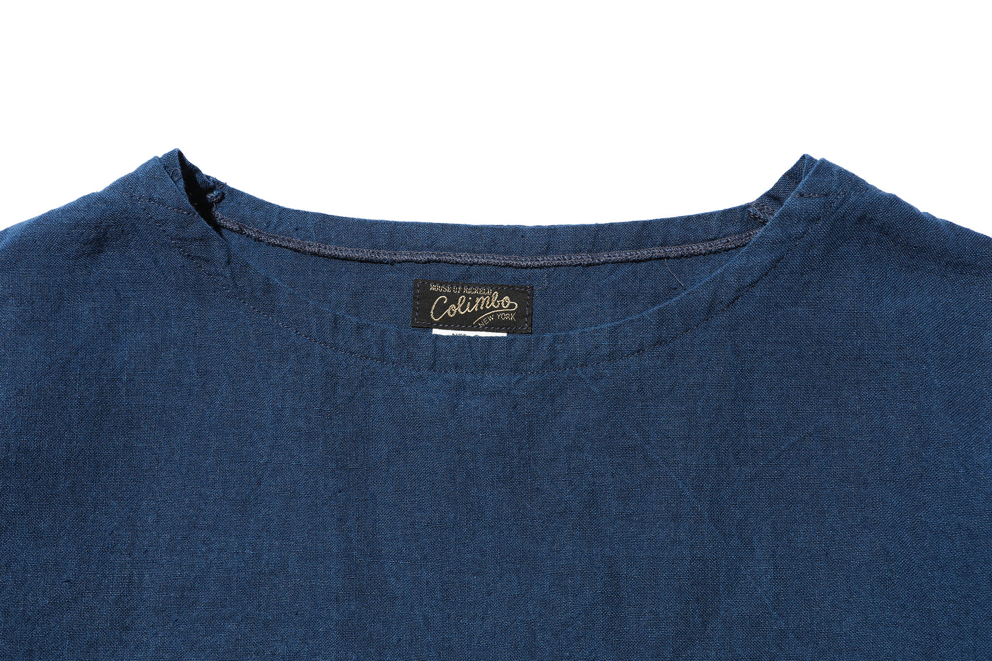 COLIMBO Saint-Malo Smock Shirts(サン・マロ スモックシャツ)【ZZ-0305】