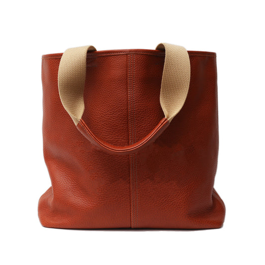 COLIMBO Marrakech Leather Tote-Plain-【ZZ-0504】