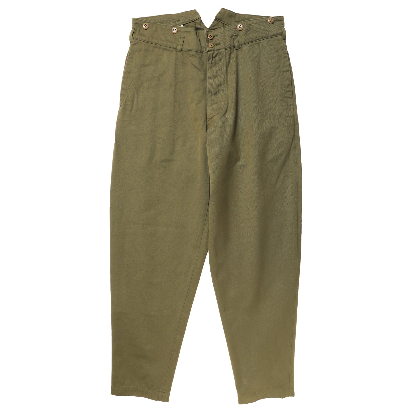 【Coming Soon】The 2 Monkeys Chino Cloth Voyager Pants 【TM01342】