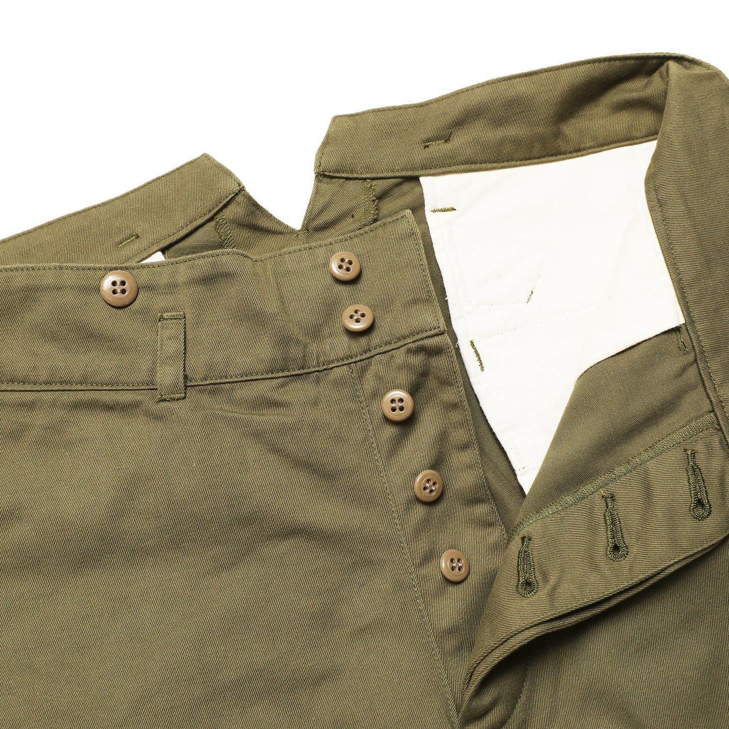 【Coming Soon】The 2 Monkeys Chino Cloth Voyager Pants 【TM01342】