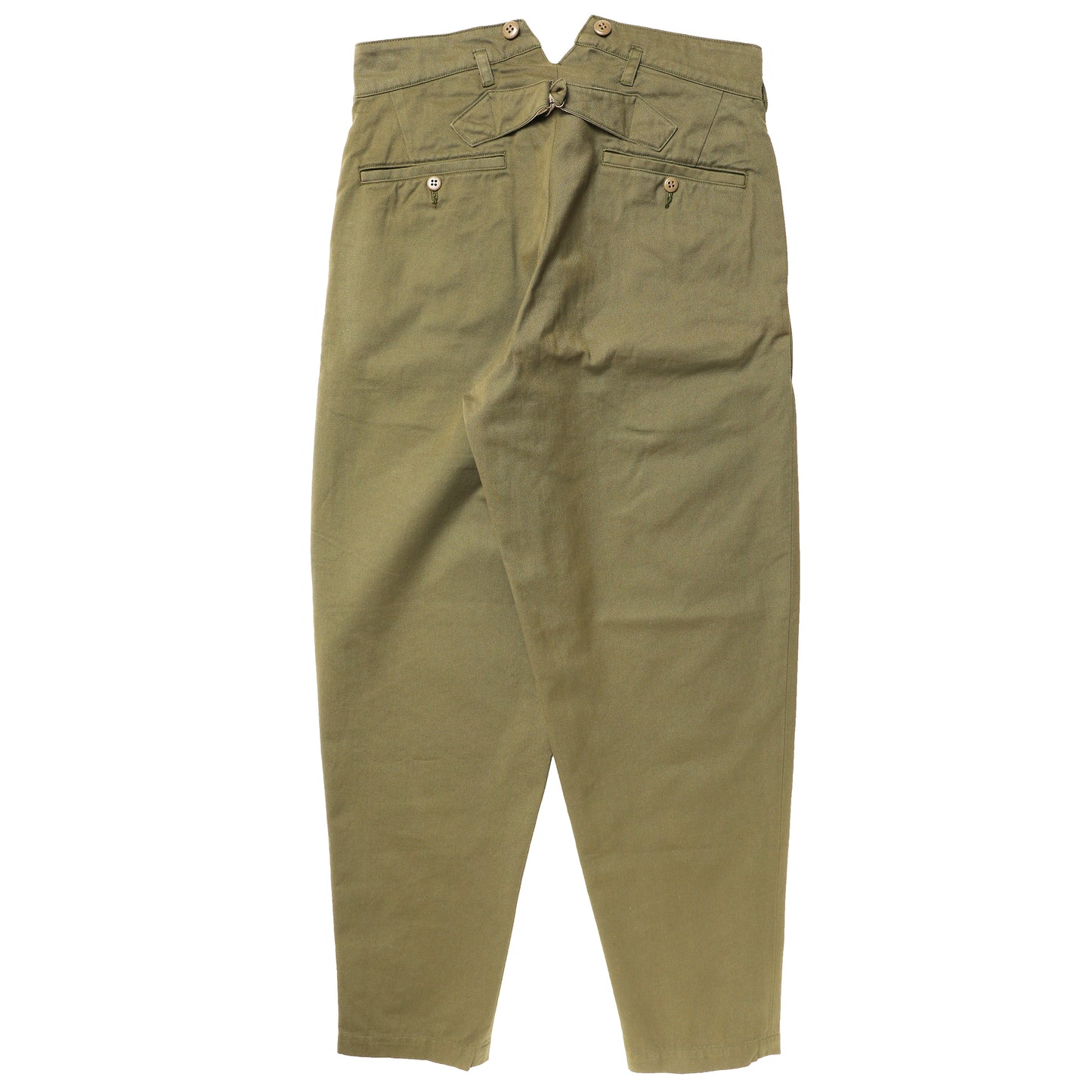 【Coming Soon】The 2 Monkeys Chino Cloth Voyager Pants 【TM01342】