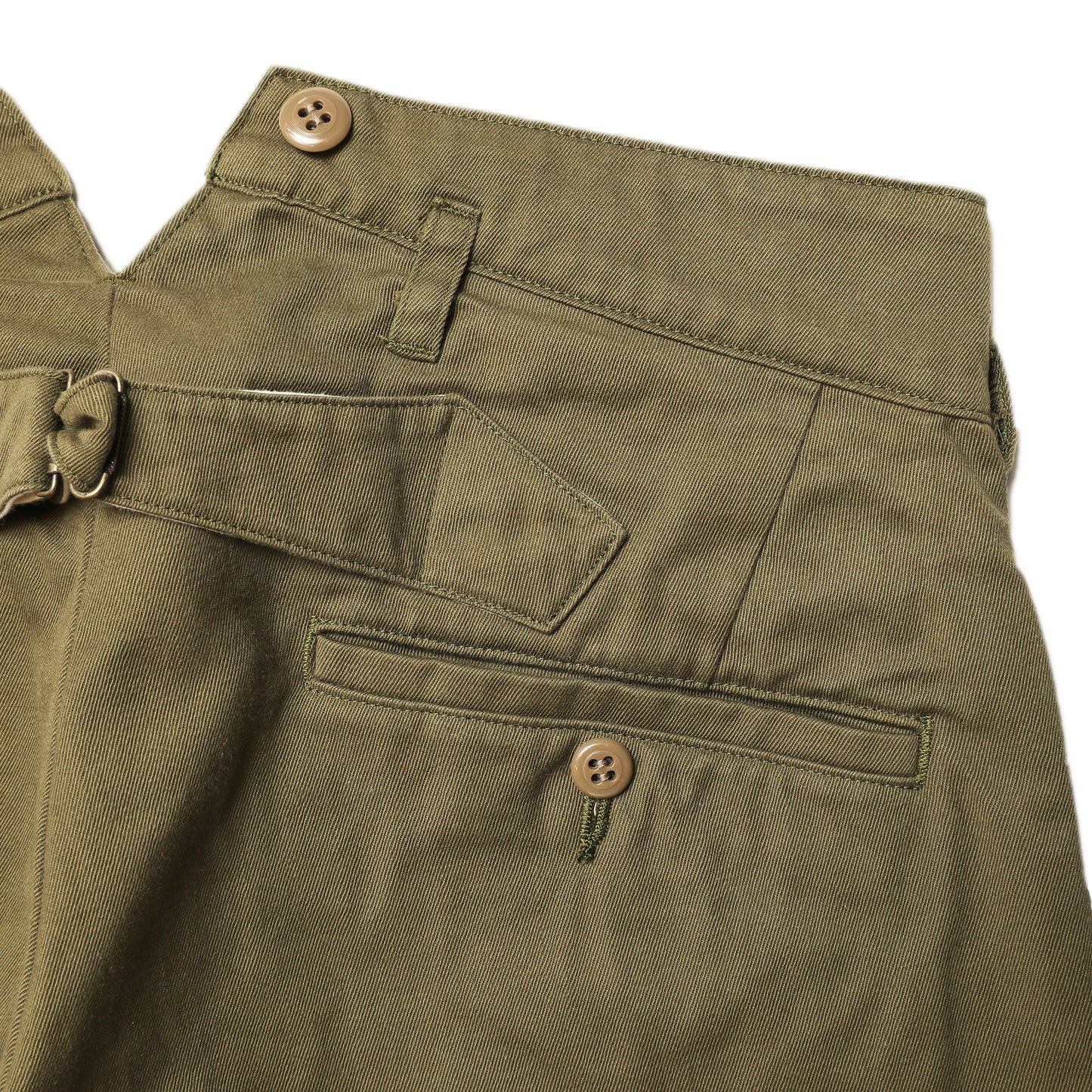 【Coming Soon】The 2 Monkeys Chino Cloth Voyager Pants 【TM01342】