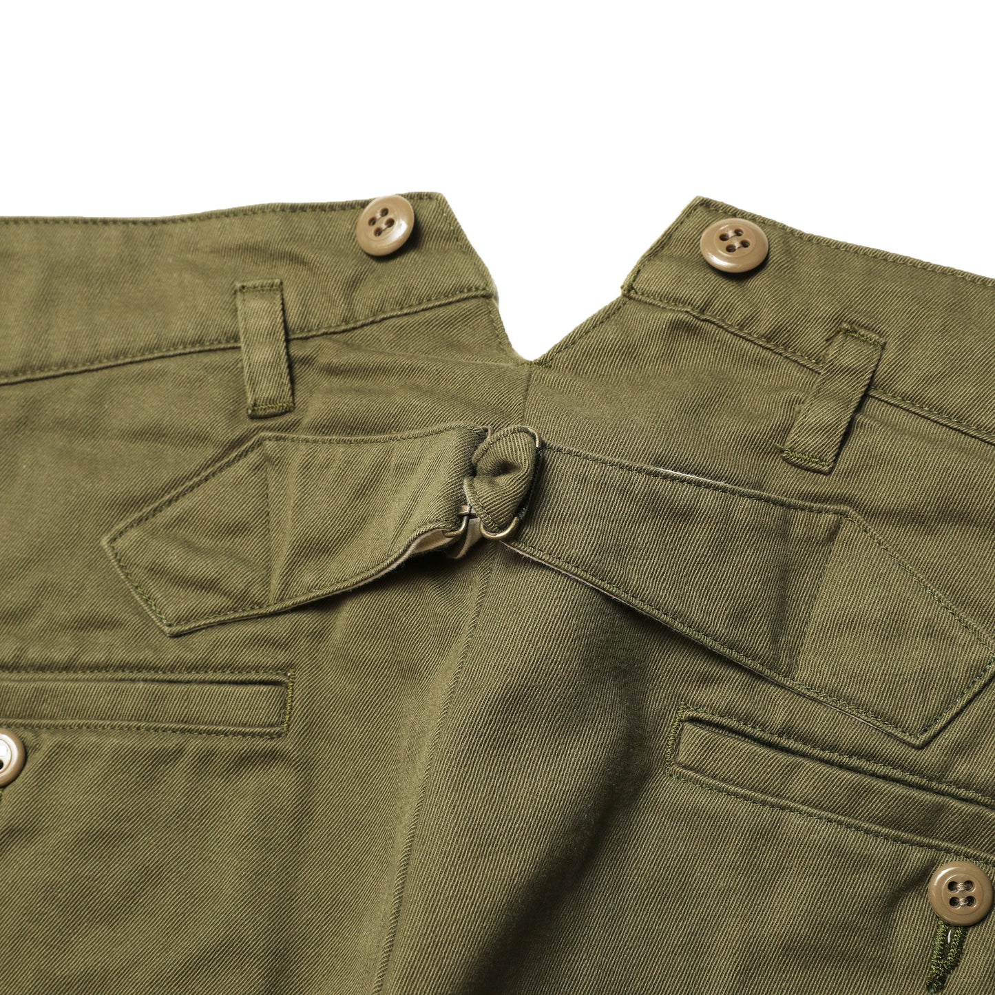 【Coming Soon】The 2 Monkeys Chino Cloth Voyager Pants 【TM01342】