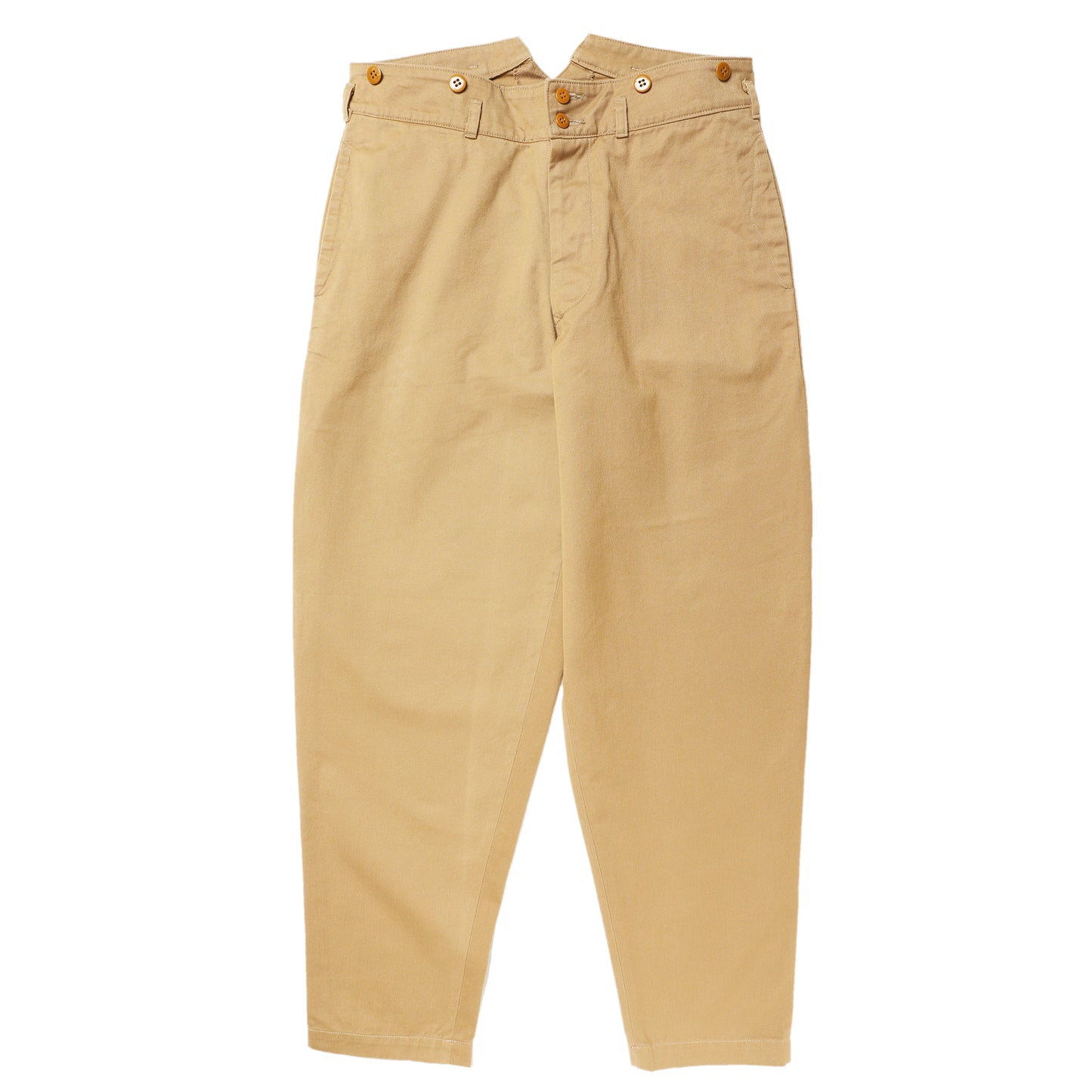 【Coming Soon】The 2 Monkeys Chino Cloth Voyager Pants 【TM01342】